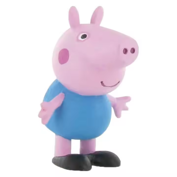 Figura de George Pig de Comansi de la serie Peppa Pig 99683 - 1