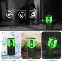 Nivel Láser Automático Con Haz Vertical Y Cobertura De 150° Selección De Líneas Láser Tipo-C Carga Compatible Con Batería Li-ion 2600mAh - details 4