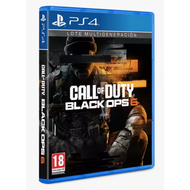 CALL OF DUTY BLACK OPS 6 PS4 PAL ESPAÑA NUEVO FISICO ESPAÑOL PRECINTADO - Videotec - 1