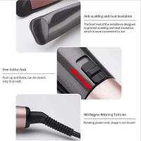 Plancha de Pelo Rotary Bevel Curling Stick Tornillo de Onda automático Beauty Power Carril de Control de Temperatura térmica - details 1