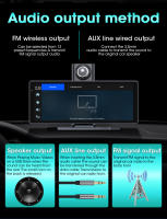 Cámara De Dashboard JMCQ Universal 8.1” Con DVR Wireless Carplay Android Auto 2.5K Frontal 1080P Trasera GPS Navegación 24H Monitoreo De Estacionamiento - details 10