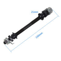 1 Pieza De Repuesto Para Bicicleta Hub De Rueda Frontal Y Trasera Metal Spindle Eje Sólido Para MTB Ciclismo Accesorios De Repuesto - details 4