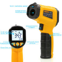 Termómetro Infrarrojo Handheld TS600 HYTAIS Industrial De Precisión Alta Medidor De Temperatura Electrónico Sin Contacto - details 6