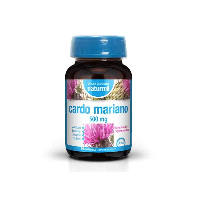 CARDO MARIANO 500mg  90 comprimidos Dietmed - 1