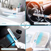 Lámpara De Desinfección UV Profesional Portátil VamsLuna Para Sanitizar El Hogar Y Viajes Bactericida Y Circulación De Aire - details 1