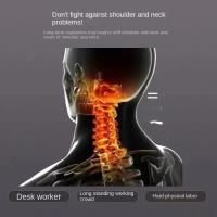 Almohada De Cuello Ortopédica Para Dormir Almohada De Masaje SPA Para El Cuello Con Fibra De Soja Ayuda En El Sueño Y Protección Del Cervical - details 5