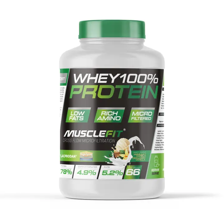 WHEY 100% Protein 2kg - MuscleFit │MUSCLECULT  Creación de Músculo - 1