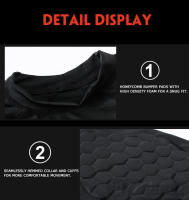 Chaqueta De Motocicleta Para Hombres Con Armadura Protección Moto Motocross Racer Gear De Capa Básica Equipamiento Protector - details 17