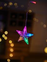 Decoración De Ramadan 2025 Estrella Y Luna De Navidad Cadena De Luces Para El Hogar Y Eventos Musulmanes Eid Mubarak Adorno De Fiesta Islámica - details 17