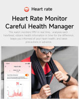 LIGE Reloj Inteligente Sin Pantalla Táctil Para Hombres Y Mujeres Monitor De Actividad Fitness Y Sueño Recordador De Llamadas Para Android Y iOS - details 3