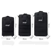 Bolsa de Viaje Multifuncional Ajustable con Altura Portátil de Mano con Ruedas y Correa de Hombro Ideal para Mudanzas y Viajes Compartimientos Espacioso Resistente al Agua y Durable - details 0