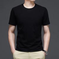 Camisa Polo De Algodón Puro Para Hombres Verano Estilo Casual Color Sólido Talla Grande Cuello En V Manga Corta Versátil - details 11