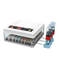 Miniincubadora de huevos 24/36 con cajón,  totalmente automática, inteligente, para el hogar,  Incubadora de huevos reposición de agua, incubadora de control de temperatura digital - details 0