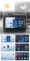 Junsun Android 13 inalámbrico CarPlay Android Auto Radio para Toyota Prius 20 2002-2009  coche Multimedia navegación GPS autorradio - details 5