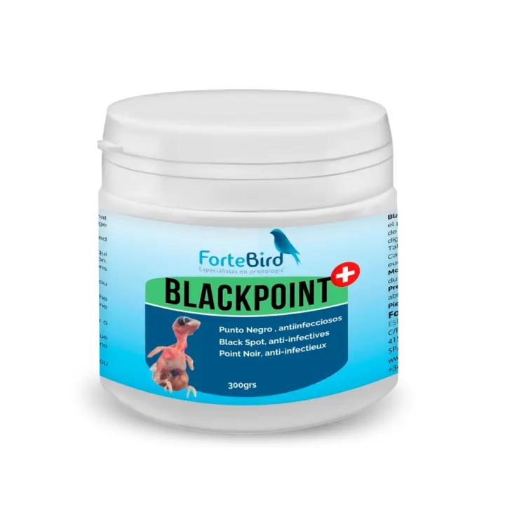 Black Point - Problemas con el punto negro 300 gr Fortebird - 1
