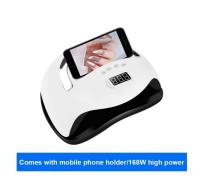 Lámpara de Uñas UV 168W con Soporte para Móvil - Secado Rápido del Esmalte Sin Daño a los Ojos - details 1