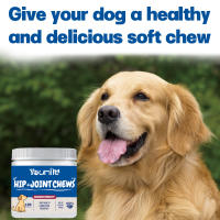 Suplemento para articulaciones de cadera en perros, con glucosamina y condroitina - details 1