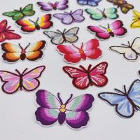 Pack De Parches Bordados Con Mariposas Para Jeans Sombreros Bolsos Ropa DIY Bolsos Badges Embellecimientos Manualidades Costura - details 6