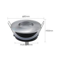 Iluminación De Techo 7W Baño GU5.3 Redondo GU10 MR16 Foco De Iluminación Reclinado Impermeable IP65 LED Downlight - details 9