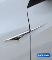 2pcs Pegatinas De Coche 3D De Aleación Para Accesorios De Kia Carnival Adornos Para Lados Y Paragolpes Material De Aleación Metálica - details 18