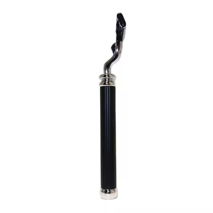 iRAZOR Clásica Triple Lámina 3 Capas Mach 3 Cepillo De Barba De Seguridad Para Hombres Eliminación De Vello En Rostro Regalo Para Padre - 1