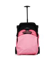 Silla de paseo Flight Negro-Rosa Asalvo - Cómoda y elegante para paseos con estilo - details 1