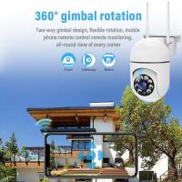 Cámara De Seguridad Para El Hogar Wifi IP YCC365 plus Con Rastreo Automático 1620P Visión Nocturna Completa MicroSD CCTV Para Bebé - details 7
