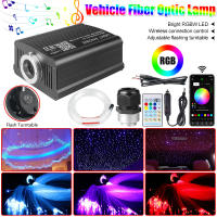 Luz Estelar Para Techo De Coche 12V 16W RGBW Con Control Remoto De 28 Botones Y Bluetooth APP Para Decoración Interior Del Vehículo - details 1