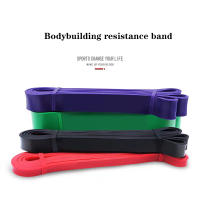 Bandas de resistencia para ejercicio, cintas elásticas de goma para entrenamiento, equipo de Fitness para gimnasio, expansor Unisex - details 4