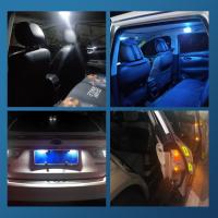 6Pcs T10 LED Canbus W5W Lámparas LED 168 194 Sin Errores Luz Interior De Coche Lámpara De Placa De Licencia 6000K Blanca 12V - details 5