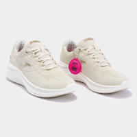 JOMA ZAPATILLAS RUNNING N-400 LADY COLOR BEIGE CON DORADO - details 3