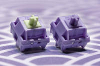 Interruptores De Teclado Mécanico Sillyworks Hyacinth V2 Lineales 45g MX Lubrificados En Fábrica Para Mice & Keyboards - details 3
