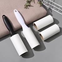 Bastón Adhesivo Para Eliminar Polvo Y Pelos De Ropa Herramienta Reutilizable Para El Hogar Color Negro Y Blanco - details 4