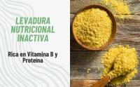 Green Tahr Levadura Nutricional Vitamina B, B12, 500g, Proteica, Vegana, Sin Gluten - details 0