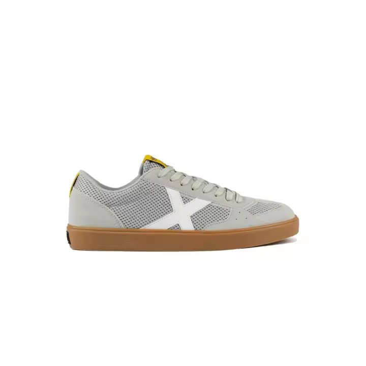 Zapatillas Munich Break 42 Hombre Gris - 1