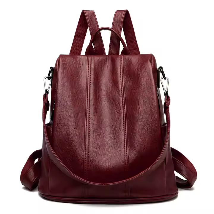 Bolsos para Mujer en invierno, American Estilo, Diseño de Nicho de moda, mochila antirobo, Gran capacidad, Bolso de mujer de moda. - 1