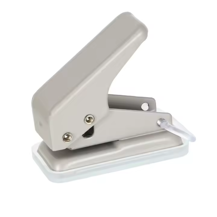 Pulverizador De Agujeros Pequeño Y Portátil Para Papel Kawaii Oficina Escuela Suministros De Encuadernación Estilo Japonés - 1