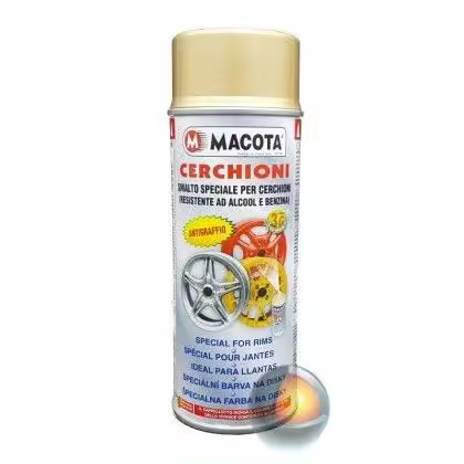 Spray Pintura Monocapa Metalizada - 1