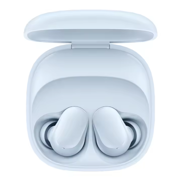 Official | Redmi Buds 6 Play, Gran duración de la batería de hasta 36 horas con el estuche de carga*, Diafragma dinámico de 10 mm para un sonido potente, Anulación de ruido con IA para llamadas nítidas - 1