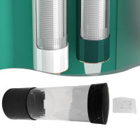 Soporte De Tazas De Papel Desechables Para Agua Con Almacenamiento Automático Y Montaje En La Pared Soporte De Plástico Para Tazas - details 0