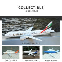 Replica De Avión De Metal a Escala 1:400 Modelo Diecast De 15cm KLM Holanda Francia Reino Unido Europeo Avión De Línea Coleccionable Miniatura - details 11
