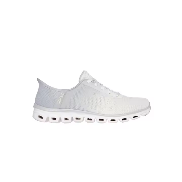 Zapatillas Skechers Glide Step Slip-Ins Mujer Gris - 1