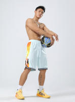 Shorts De Baloncesto Para Hombres Deporte Al Aire Libre Secado Rápido Verano Fitness Joggers Casual Transpirables Pantalones De Playa - details 13