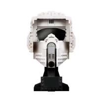 471pcs Star Battle Scout Trooper Helado Espacial 75305 Bloques De Montaje Modelo Figura De Acción Regalos De Navidad Y Cumpleaños - details 1