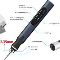 Kit De Herramienta Rotativa Sin Cable USB JANGKLIFE Para Grabado En Madera Joyería Metal Vidrio Herramienta De Bricolaje Mini Taladro Inalámbrico - details 2