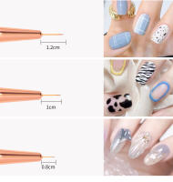 Set De 20 Pinceles De Uñas Ombre Para Pintura Y Dibujo Con Gel UV Herramientas De Diseño DIY Para Manicura Y Carving - details 13