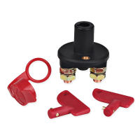Interruptor Principal De Batería Para Coche 12V/24V Desconecta Isolador De Circuito Relé De Control De Alimentación Vehicular - details 6