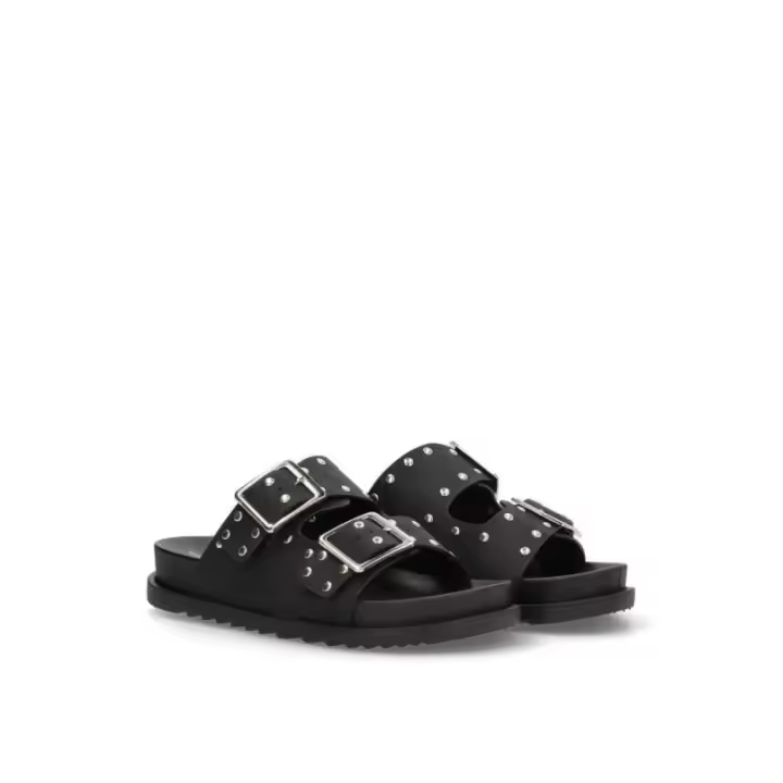 Sandalia GIOSEPPO alburg negro - 1