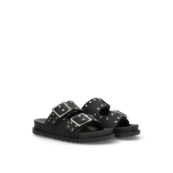 Sandalia GIOSEPPO alburg negro - 1