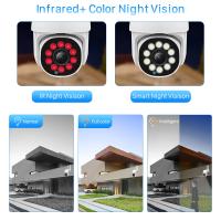 Cámara De Seguridad IP Tuya Smart Life 5MP PTZ Wifi Exterior Impermeable Con Detección De Humanos 5x Zoom Digital Compatible Con Alexa - details 3